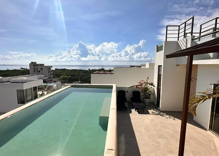 Suite Privada Deluxe Itzamna Playa